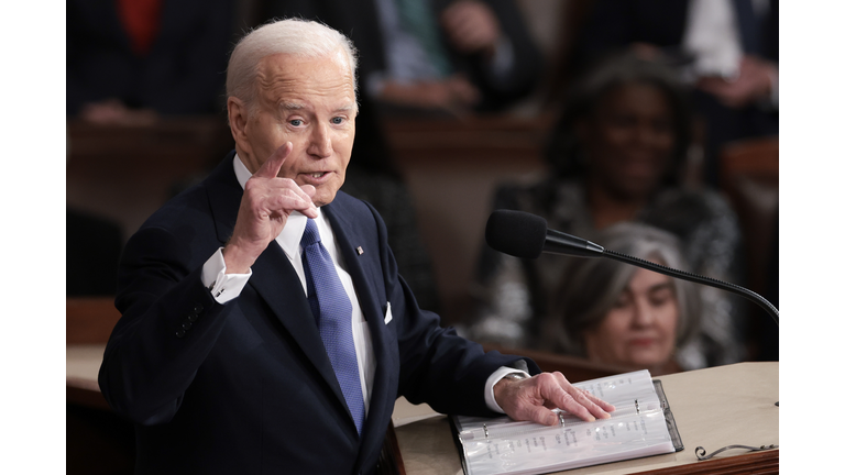 President Biden Delivers State Of The Union Address