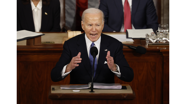 President Biden Delivers State Of The Union Address