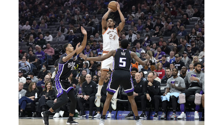 San Antonio Spurs v Sacramento Kings