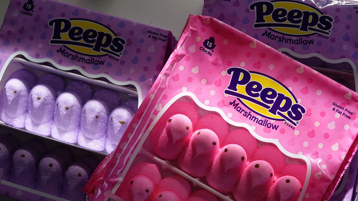 Easter is coming soon, and so are new Peeps flavors! KAT 103.7FM