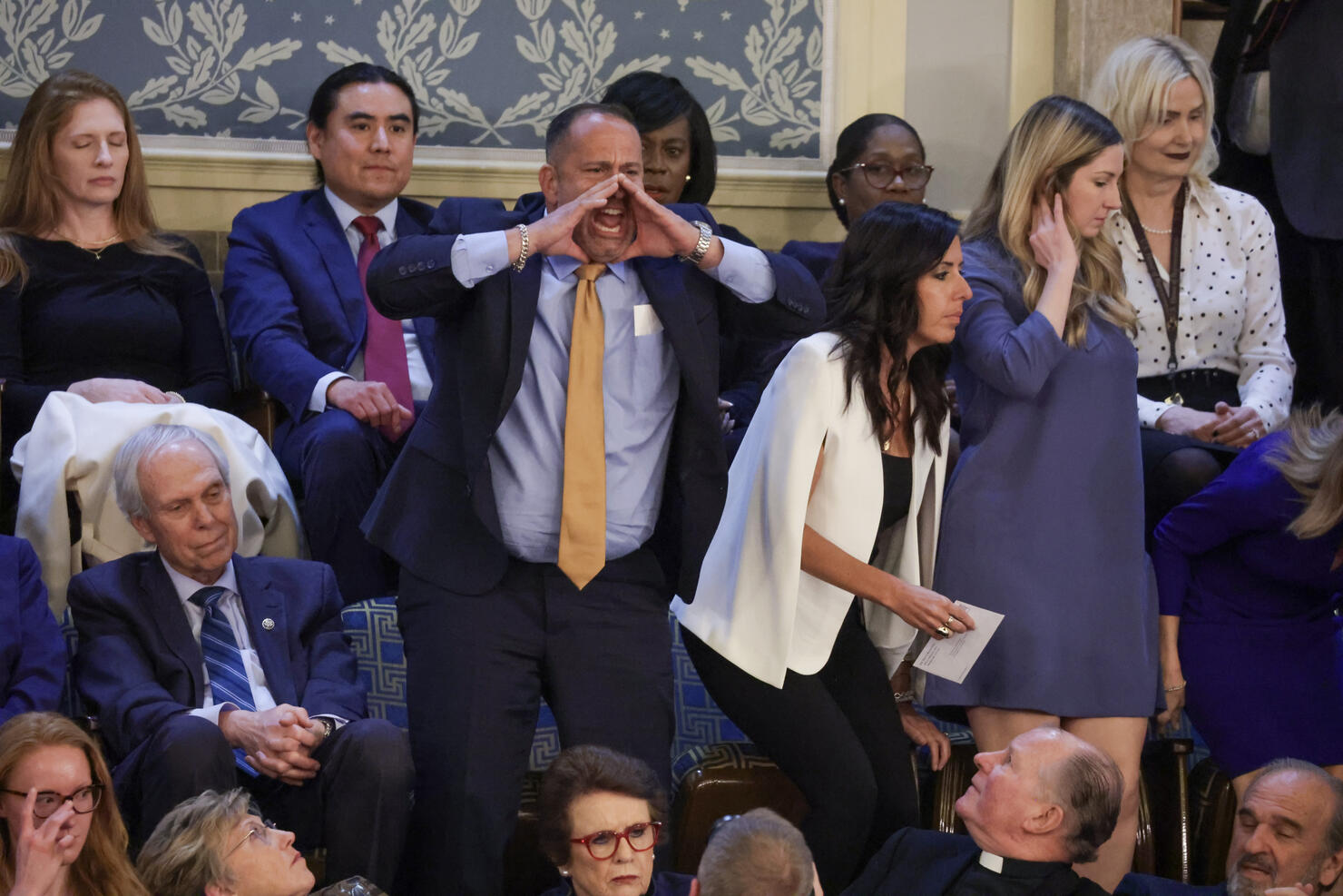 President Biden Delivers State Of The Union Address