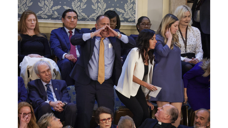 President Biden Delivers State Of The Union Address