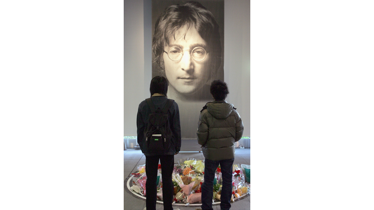 Fans Mark Anniversary Of John Lennon's Death