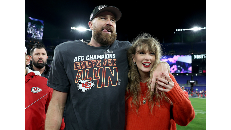 Travis Kelce Opens Up About Fans Wearing His Jersey at Taylor Swift Shows