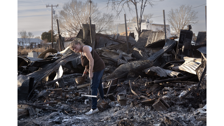 Largest Wildfire In Texas History Sweeps Across Panhandle