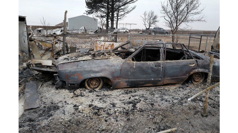 Largest Wildfire In Texas History Sweeps Across Panhandle