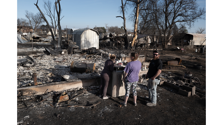 Largest Wildfire In Texas History Sweeps Across Panhandle