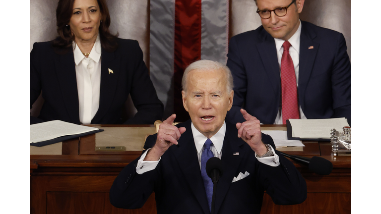 President Biden Delivers State Of The Union Address