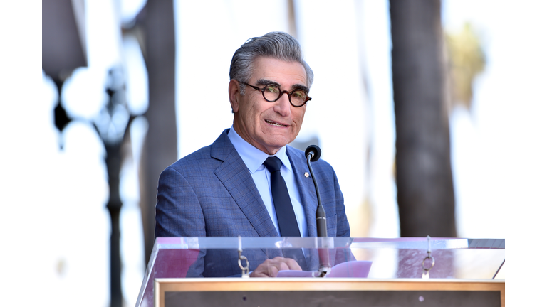 Actor Eugene Levy Honored With Star On Hollywood Walk Of Fame