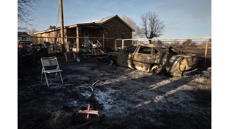 Largest Wildfire In Texas History Sweeps Across Panhandle