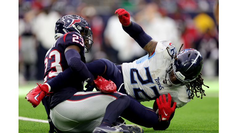 Tennessee Titans v Houston Texans