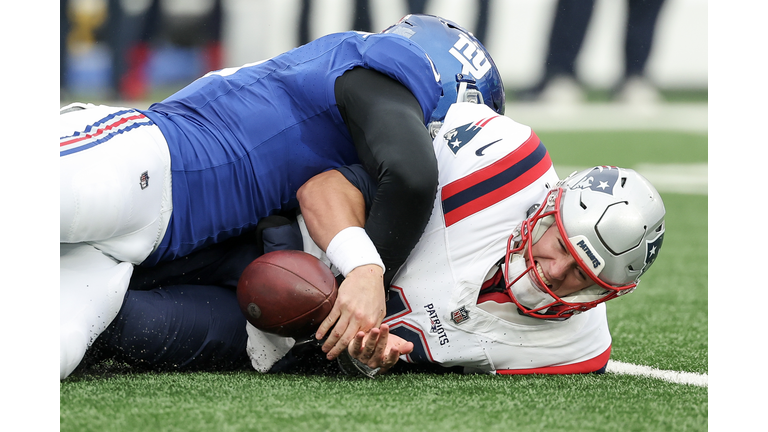 New England Patriots v New York Giants