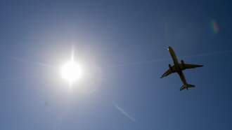 Plane Loses Tire On Takeoff Demolishing Employee Car