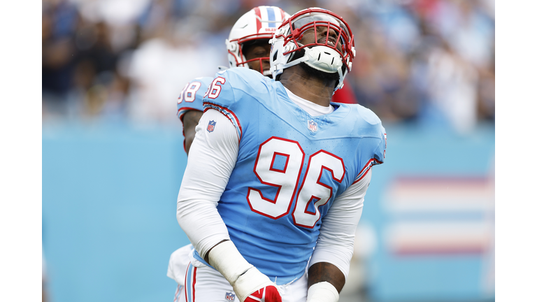 Atlanta Falcons v Tennessee Titans