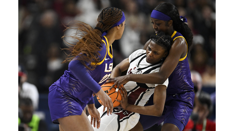 LSU v South Carolina