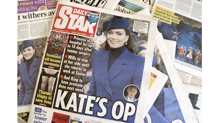 The Princess of Wales Recovers In The London Clinic After Successful Abdominal Surgery