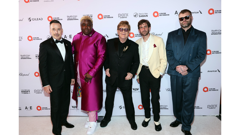 Elton John AIDS Foundation's 32nd Annual Academy Awards Viewing Party - Red Carpet