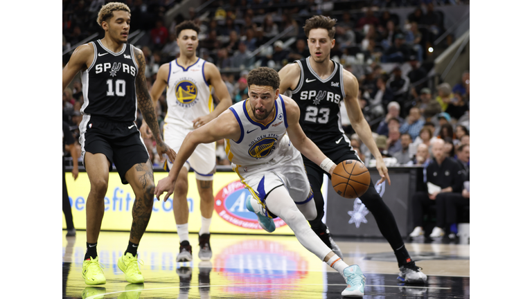 Golden State Warriors  v San Antonio Spurs