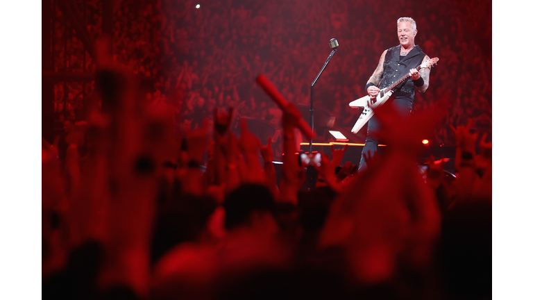 Metallica Performs At State Farm Stadium