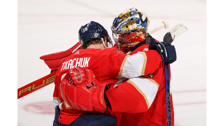 Calgary Flames v Florida Panthers