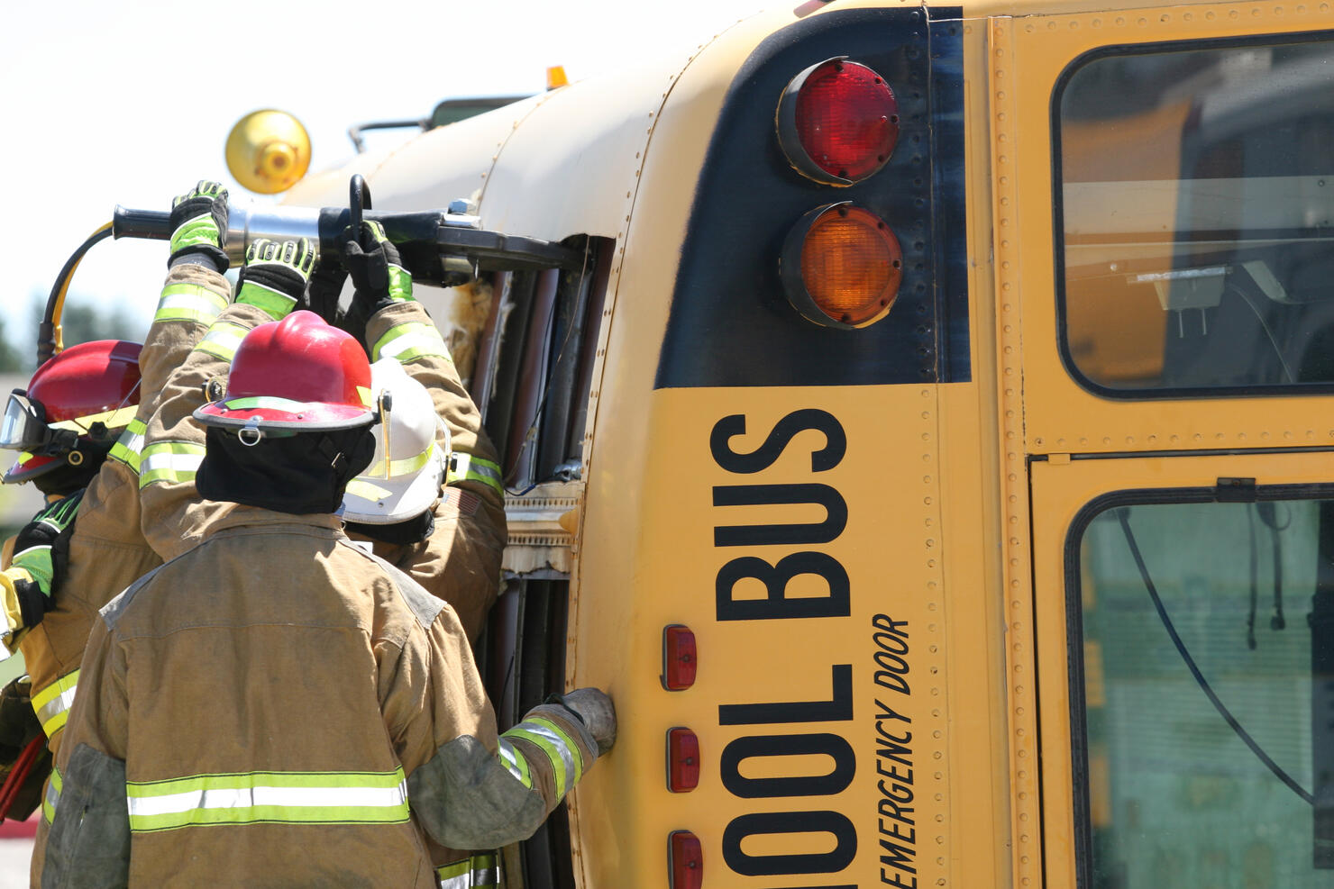 Three Children, Two Adults Dead After School Bus Collides With Semi ...