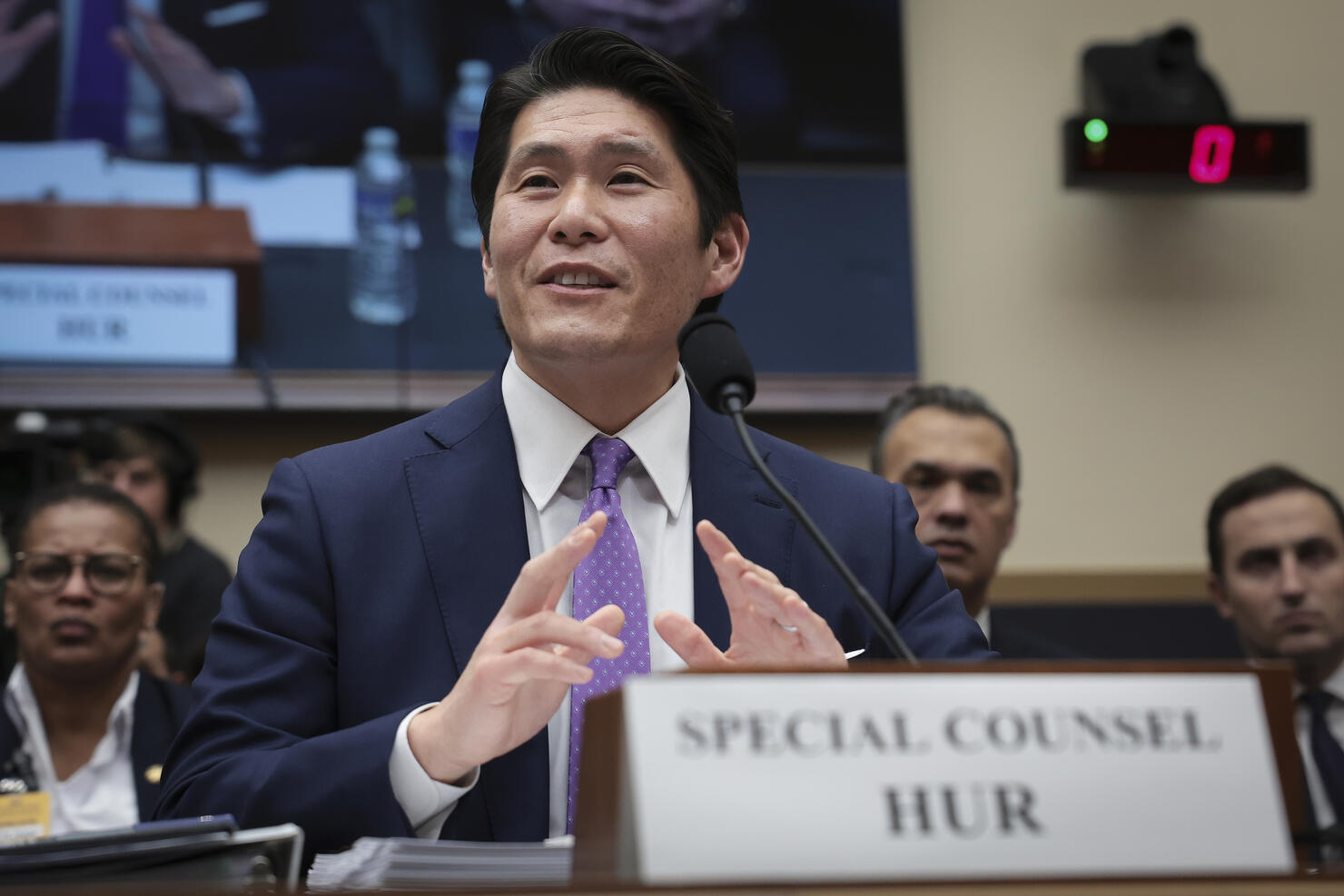 Special Counsel Robert Hur Testifies On Biden's Classified Documents Investigation