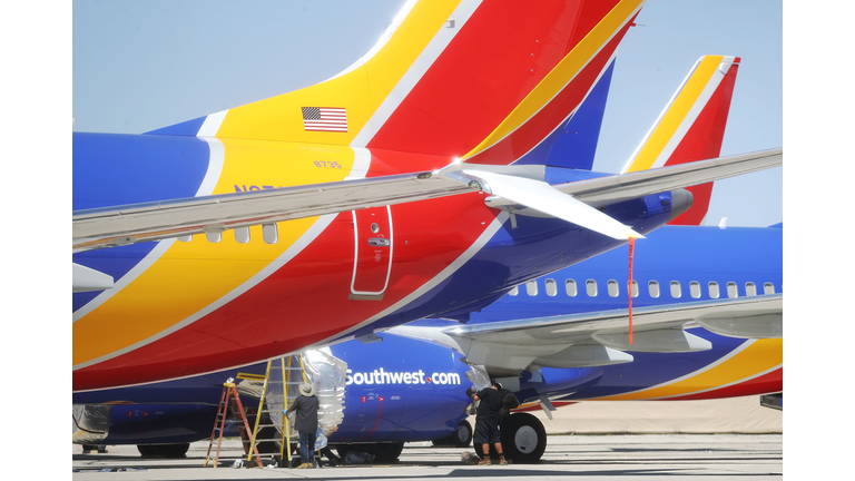 Southwest 737 MAX Planes