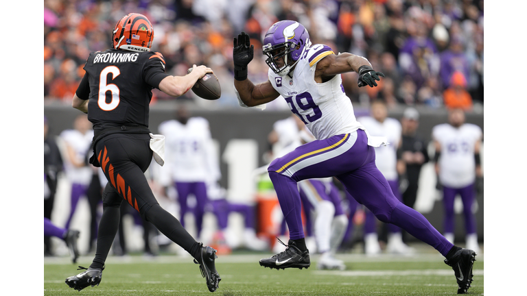 Minnesota Vikings v Cincinnati Bengals