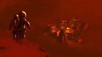 Lunar & Martian Artifacts