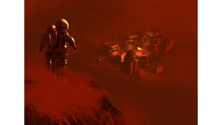 Lunar & Martian Artifacts