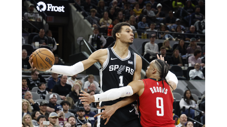 Houston Rockets  v San Antonio Spurs