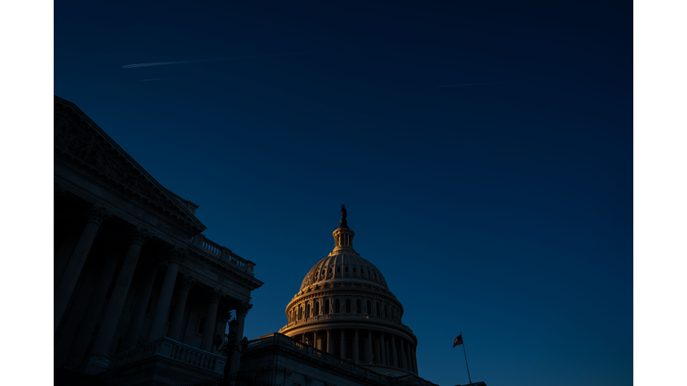 House Speaker Mike Johnson Hosts Bipartisan Candle Light Vigil Marking 100th Day Since Hamas Attack On Israel