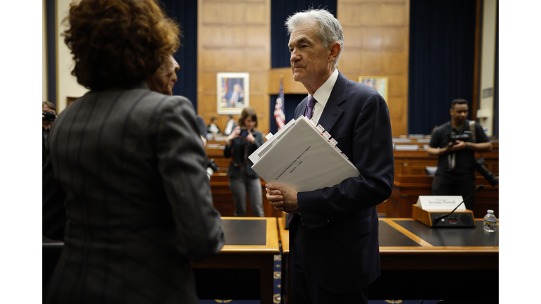 Federal Reserve Chair Jerome Powell Testifies Before The House Financial Services Committee