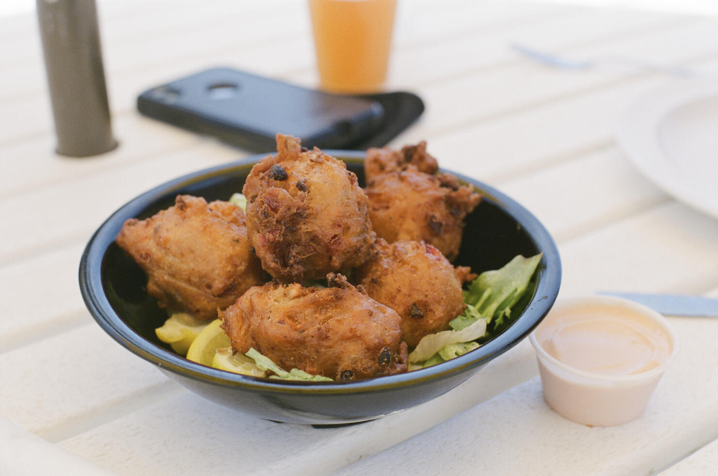 Conch Fritters, Islamorada, Florida Keys