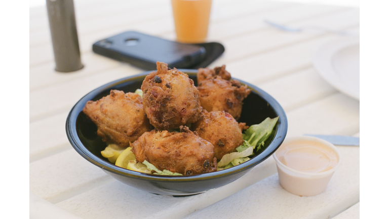 Conch Fritters, Islamorada, Florida Keys