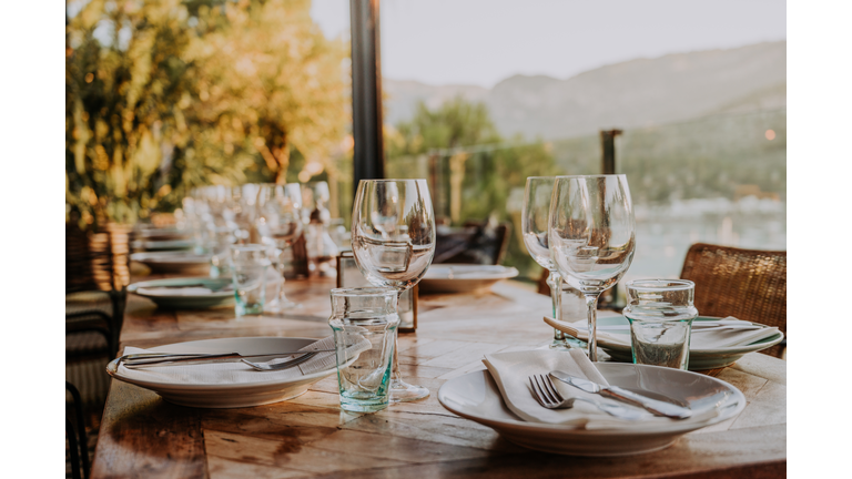 Dinner table