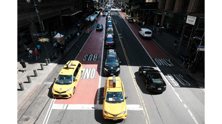 Traffic Congestion Pricing In Manhattan Becomes One Step Closer To Becoming First Of Its Plan In U.S.