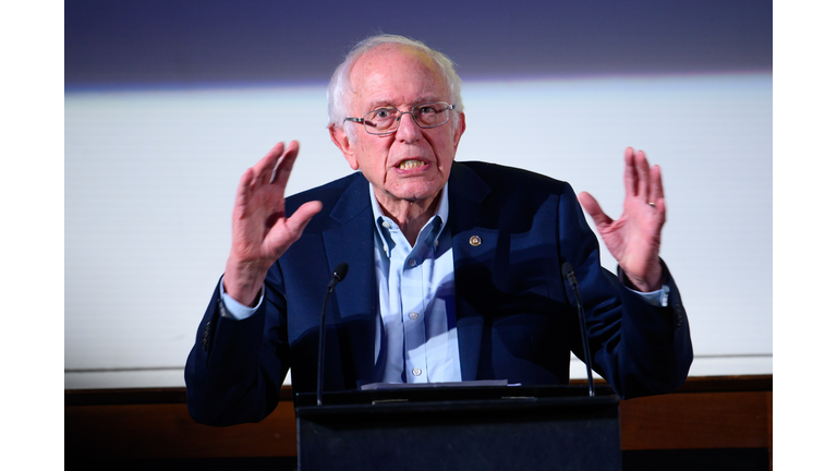 Bernie Sanders: It's OK To Be Angry About Capitalism