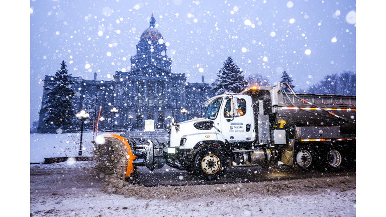 Denver Braces For Massive Snow Storm