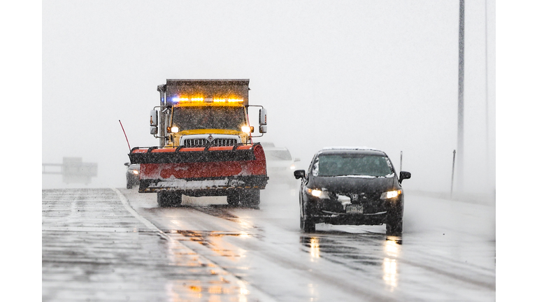 Denver Braces For Massive Snow Storm