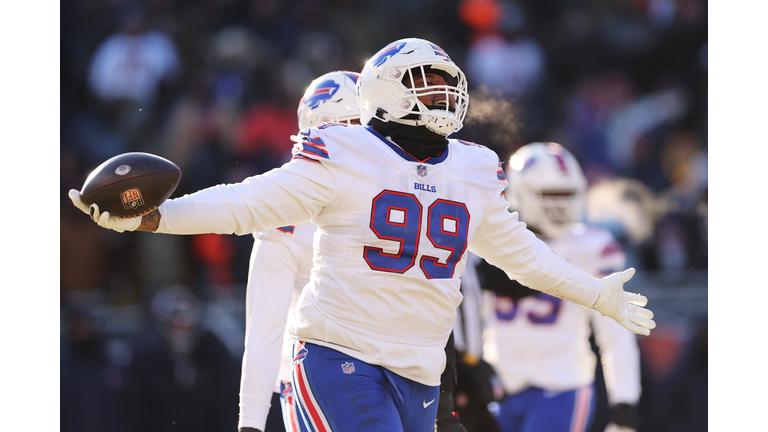 Buffalo Bills v Chicago Bears