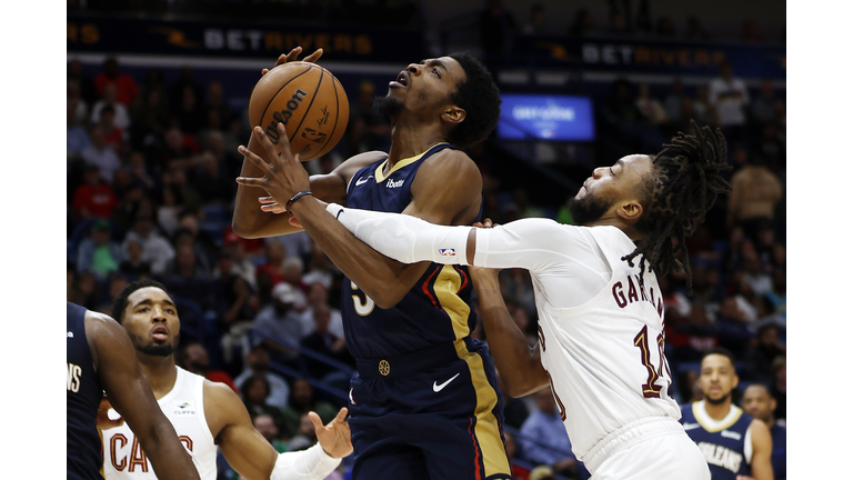 Cleveland Cavaliers v New Orleans Pelicans