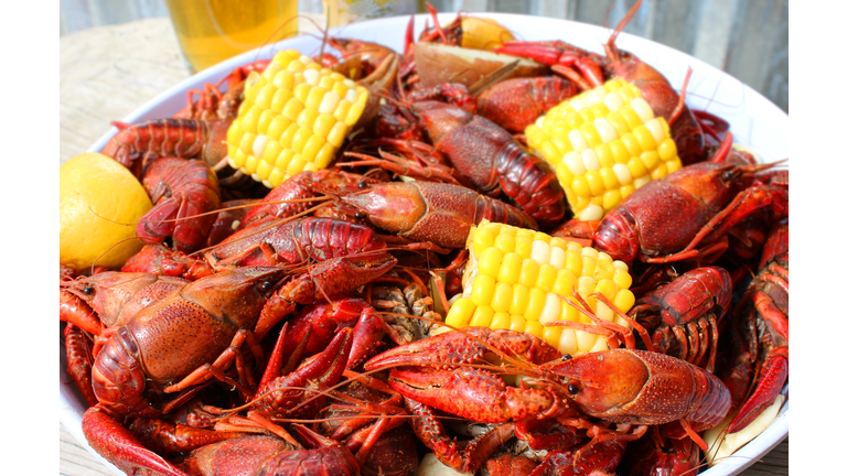 Close Up Photo of Crawfish Boil