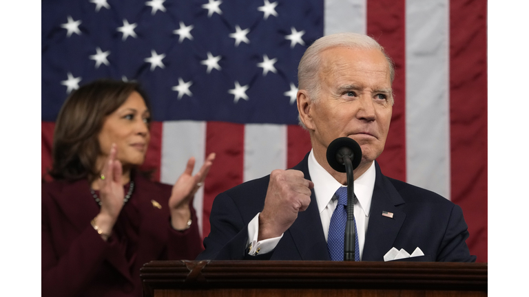 President Biden Delivers State Of The Union Address