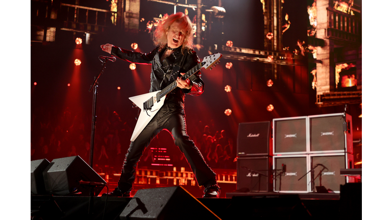 37th Annual Rock & Roll Hall Of Fame Induction Ceremony - Inside