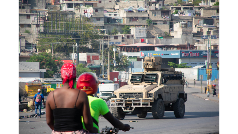 HAITI-UNREST-POLITICS