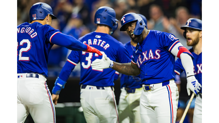 Cincinnati Reds v Texas Rangers