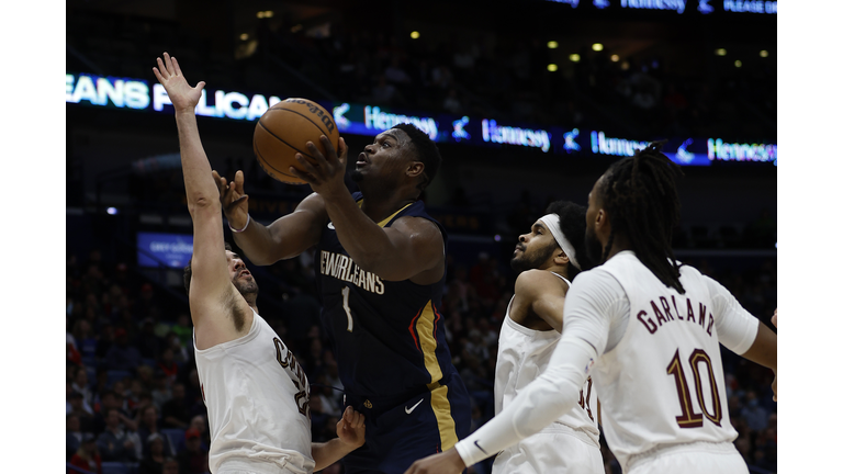 Cleveland Cavaliers v New Orleans Pelicans