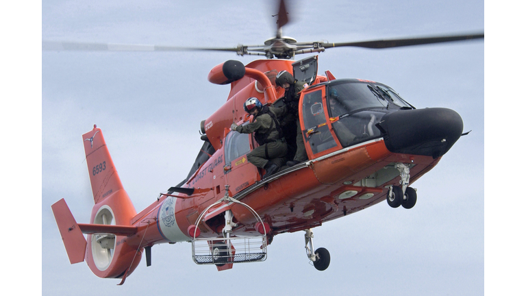 U.S. Coast Guard Rescue Training