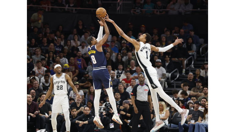 Denver Nuggets v San Antonio Spurs